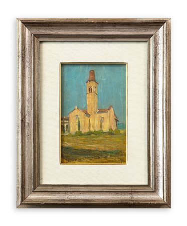 ROMEO BONOMELLI (1871-1943) - Senza Titolo, 1942