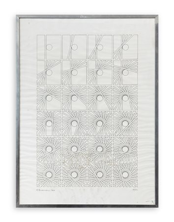 MARCELLO MORANDINI (1940) - Senza Titolo, 1969