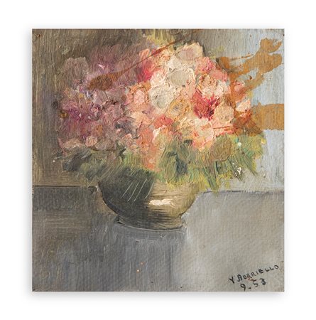 V. BORRIELLO - Senza Titolo, 1953
