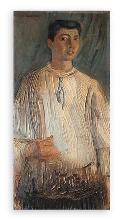 V. COLUCCI - Senza Titolo (Figura maschile)