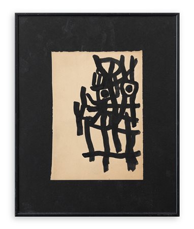 BOBO PICCOLI (1927-1981) - Senza Titolo, 1957-1959
