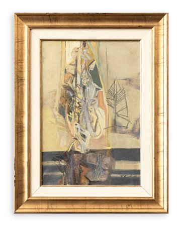 GIACOMO SOFFIANTINO (1929-2013) - Senza Titolo