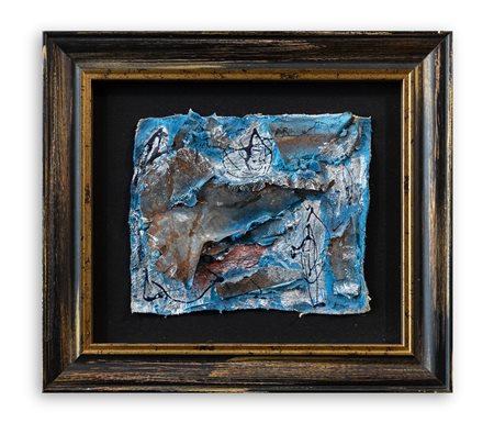 ANDREA RACCAGNI (1921-2005) - Senza Titolo, 1956