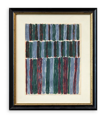 PIERO RAMBAUDI (1906-1991) - Senza Titolo, 1965