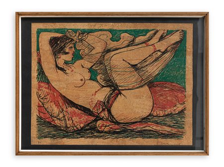 SALVATORE FIUME (1915-1997) - Senza Titolo
