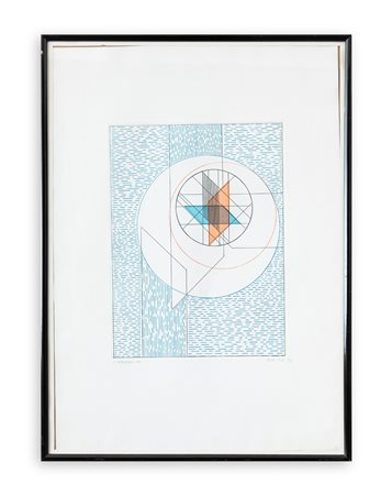 LUIGI VERONESI (1908-1998) - Senza Titolo, 1986

