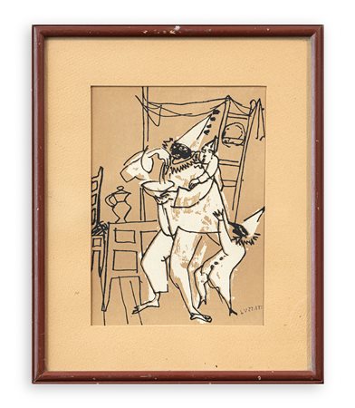 EMANUELE LUZZATI (1921-2007) - Senza Titolo