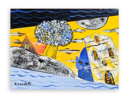 RAIMONDO CARDELLI (1938-2008) - Il mio paese