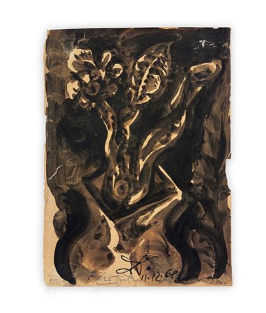 ERCOLE PIGNATELLI (1935) - Senza Titolo, 1968