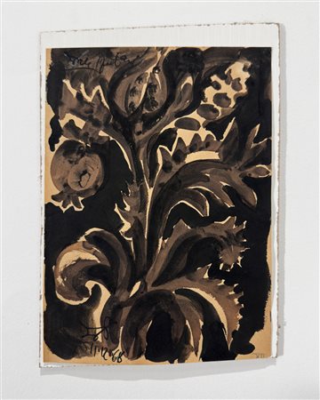 ERCOLE PIGNATELLI (1935) - Senza Titolo, 1968
