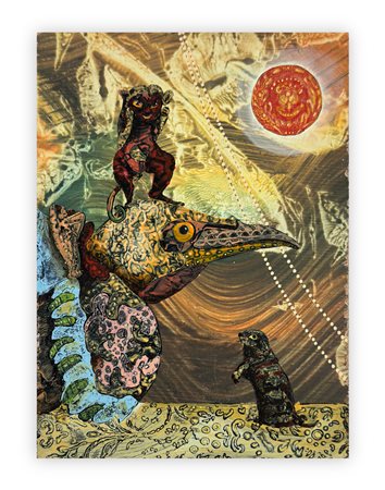 ERCOLE PIGNATELLI (1935) - Senza Titolo, 1968