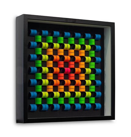 DARIO ZAFFARONI (1943) - Polimodularità alternata, 2021