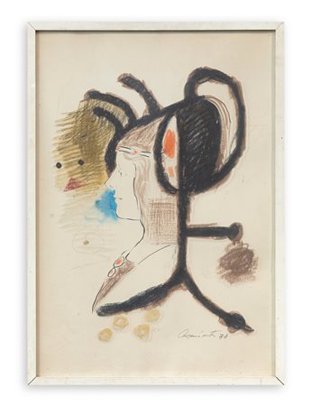 AURELIO CAMINATI (1924-2012) - Senza Titolo, 1974