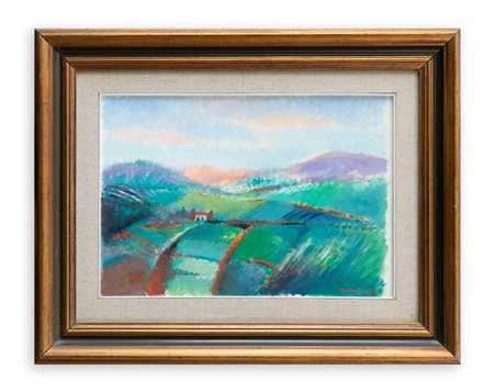 GIOVANNI OMICCIOLI (1901-1975) - Senza Titolo