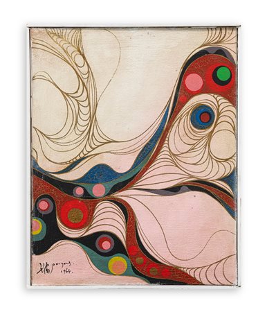 PO YONG - Senza Titolo, 1964