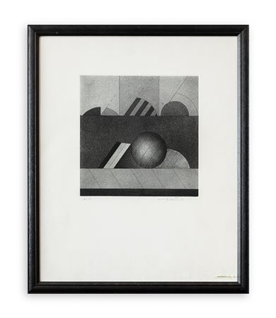 WALTER VALENTINI (1928-2022) - Senza Titolo