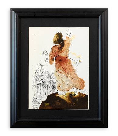 SALVADOR DALI - Tu es petrus, 1964