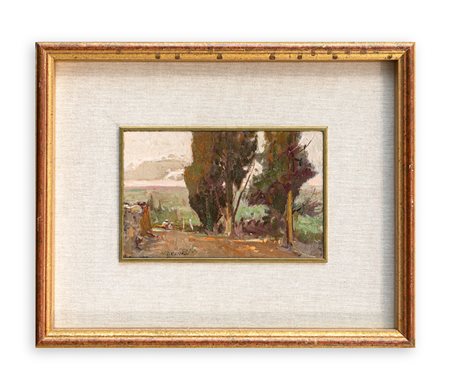 OSVALDO CURANDAI (1921-1939) - Senza Titolo