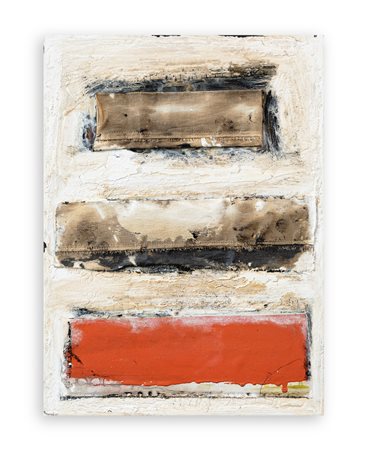 CINZIO CAVALLARIN (1942) - Senza Titolo, 2018