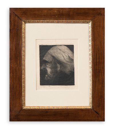 VIRGILIO GUIDI (1891-1984) - Vecchia
