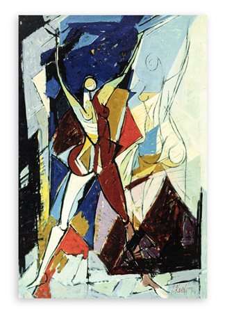 ISAAC KAHN (1950) - Passion