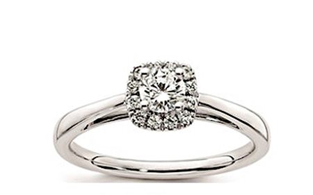 ANELLO IN ORO CON DIAMANTI NATURALI PER 0,39 CT