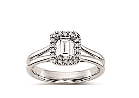 ANELLO IN ORO CON DIAMANTI NATURALI PER ,31 CT