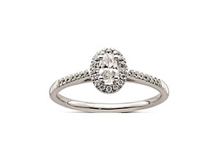 ANELLO IN ORO CON DIAMANTI NATURALI PER 0,73 CT