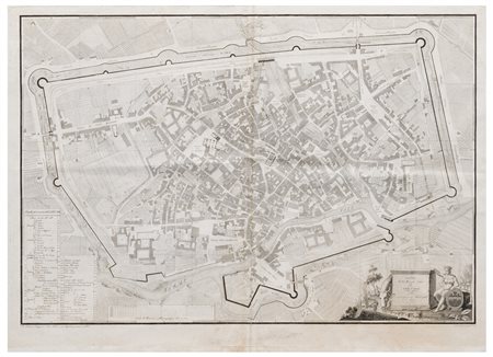 Bernardo Salomoni (1731 - 1816), da
Pianta della Regia Città di Treviso 