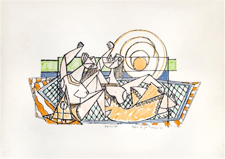 Paolo da San Lorenzo (1935)
Senza titolo, 1984