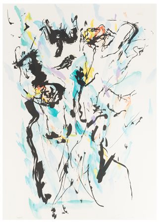 Ernesto Treccani (1920 - 2009)
Senza titolo 