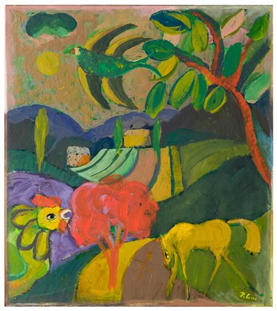 Roberto Poloni (1938)
Il canto del gallo