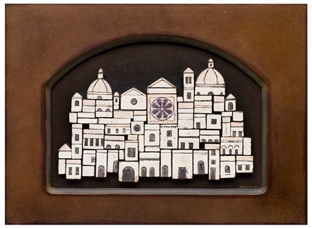 Carlo Bruzzesi (1940 - 2012)
Paese medievale marchigiano, 2007