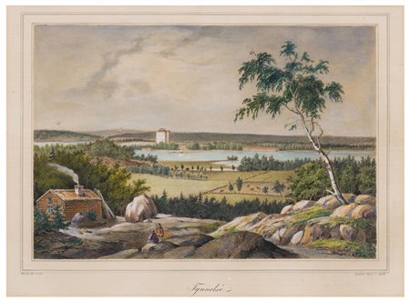Johan Henric Strömer (1807 - 1904)
Tynnelso