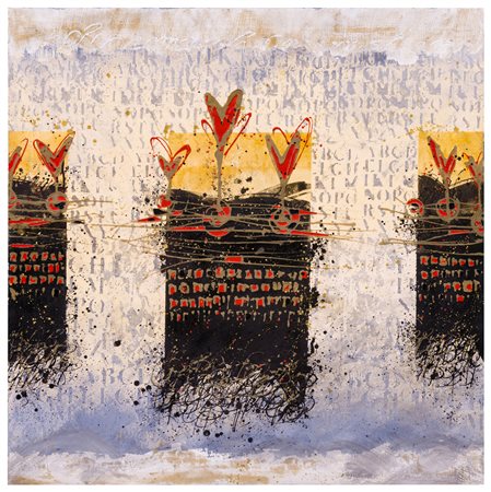 Enrico Benetta (1977)
Tre alberi