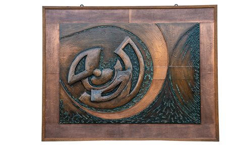 Cerquetti (II metà del XX secolo)
Senza titolo (Genesi), 1979
