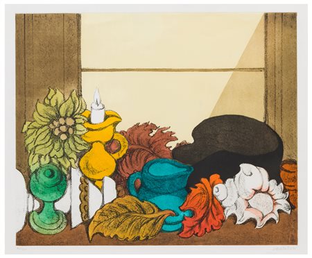 Domenico Cantatore (1906 - 1998)
Natura morta