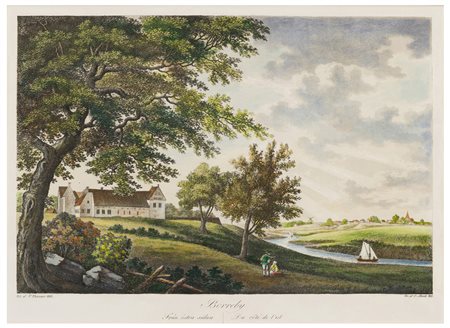Ulrik Thersner (1779 - 1828)
Borreby, 1818-19