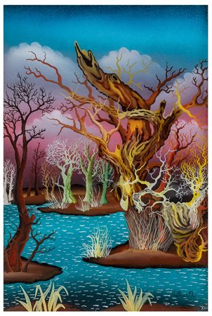 Alfredo Vallese (1950)
La palude