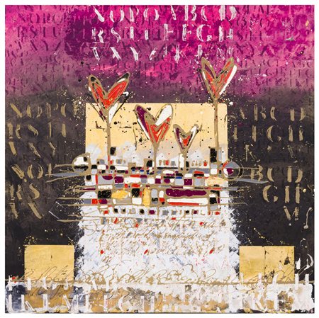 Enrico Benetta (1977)
Sfumature viola tingono un nero…