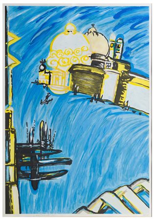 Remo Brindisi (1918 - 1996)
Venezia 