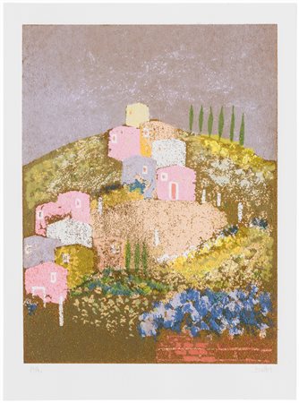 Giancarlo Bettis (1936 - 2014)
Paesaggio 