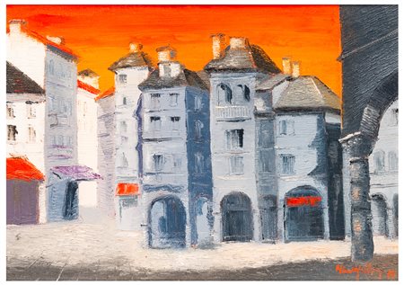 Nino Melloni (1930)
Veduta di Domodossola (?), 1975