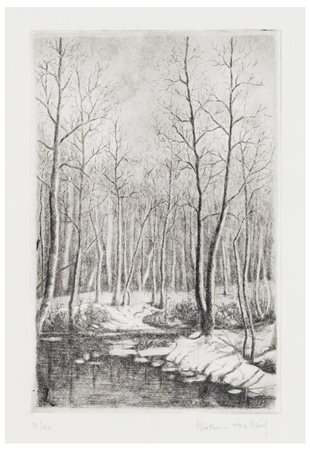 Giovanni De Maria (1924)
Paesaggio autunnale