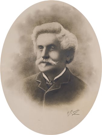 Luigi Lorenzo Caccia, detto Gino (1881 - 1960), da
Ritratto maschile