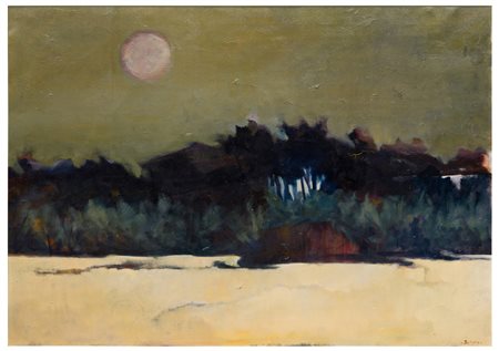 Giovanni De Maria (1924)
Tramonto sul lago