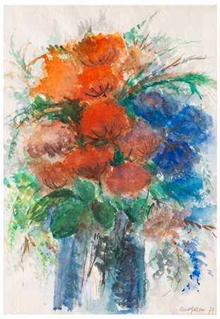 Nino Melloni (1930)
Vaso con fiori