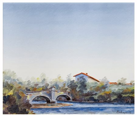 Alberto Bolamperti (1947)
Sguardo sul ponte
