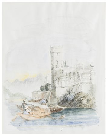 Clarkson Frederick Stanfield (1793 - 1867), da
Isola Bella
