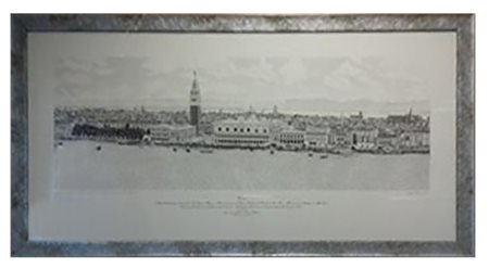 Guido Albanello (1952)
Venezia. Veduta della città presa dall'isola di San Giorgio Maggiore 
